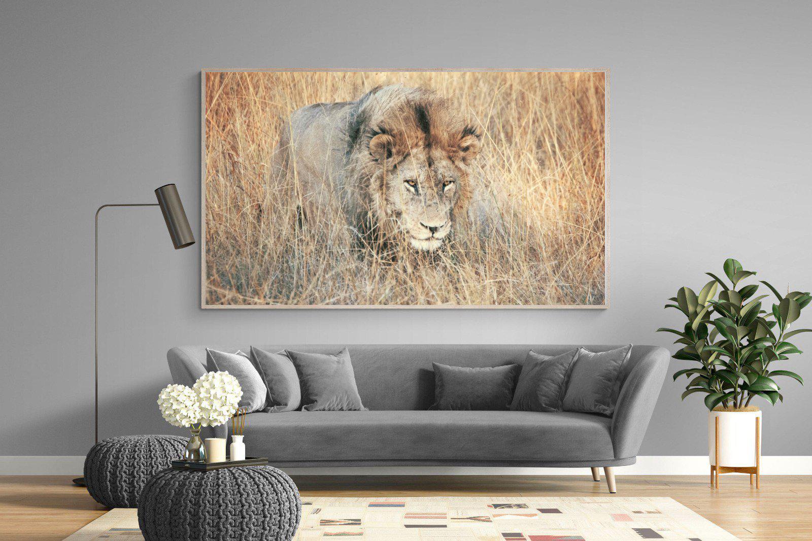 Stalking-Wall_Art-220 x 130cm-Mounted Canvas-Wood-Pixalot