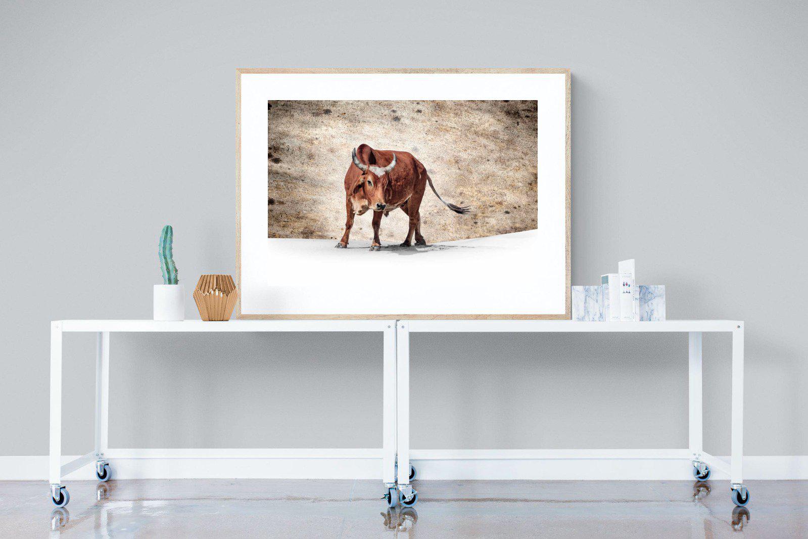 Stance-Wall_Art-120 x 90cm-Framed Print-Wood-Pixalot