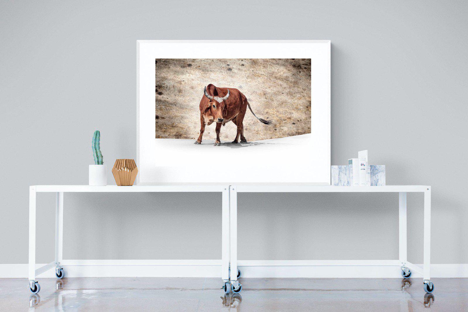 Stance-Wall_Art-120 x 90cm-Framed Print-White-Pixalot