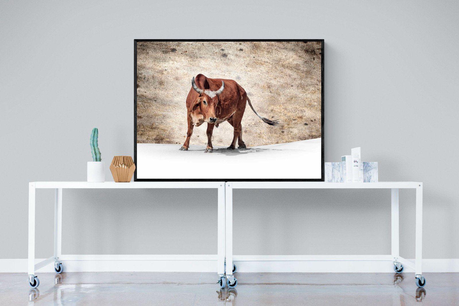 Stance-Wall_Art-120 x 90cm-Mounted Canvas-Black-Pixalot