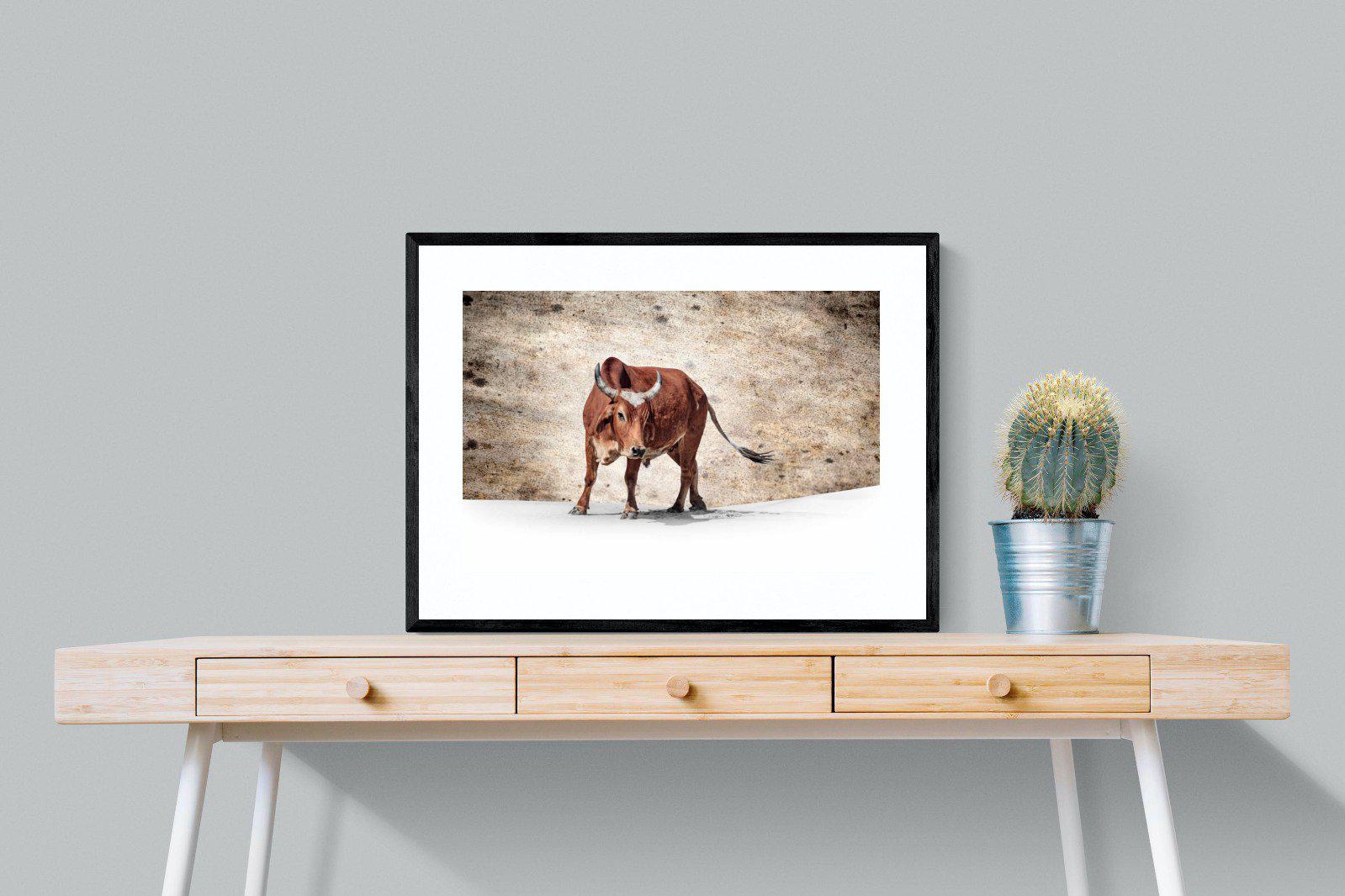 Stance-Wall_Art-80 x 60cm-Framed Print-Black-Pixalot