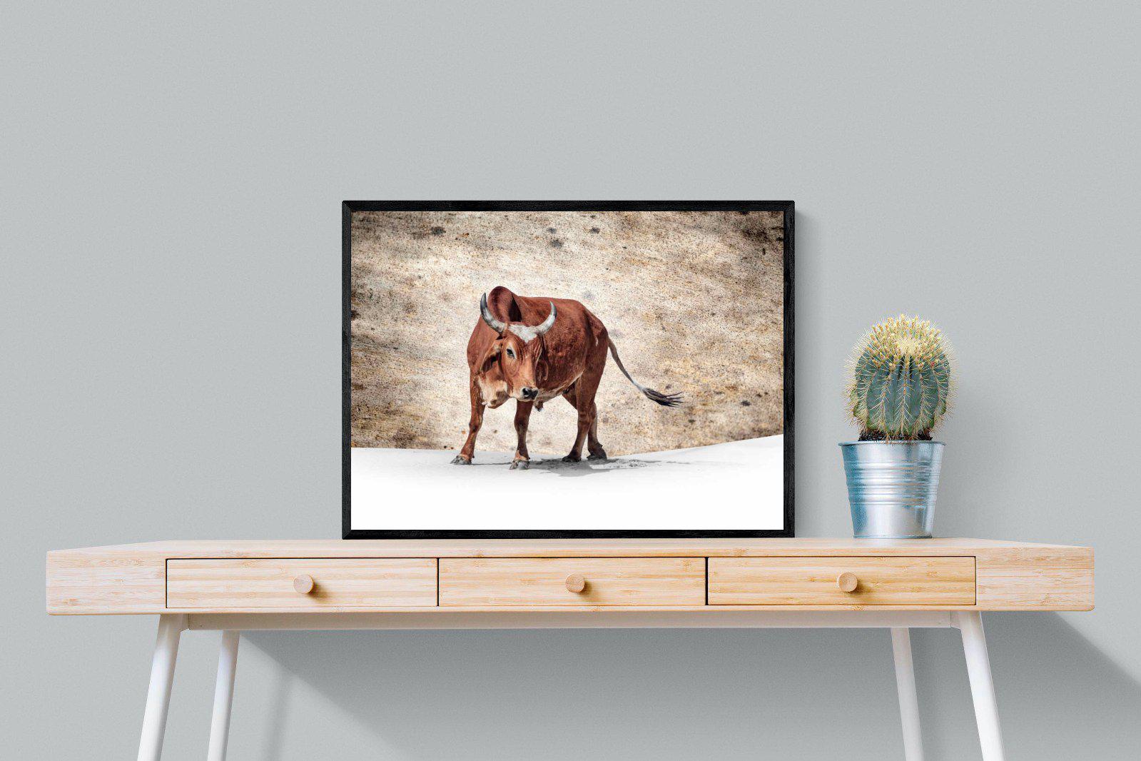 Stance-Wall_Art-80 x 60cm-Mounted Canvas-Black-Pixalot