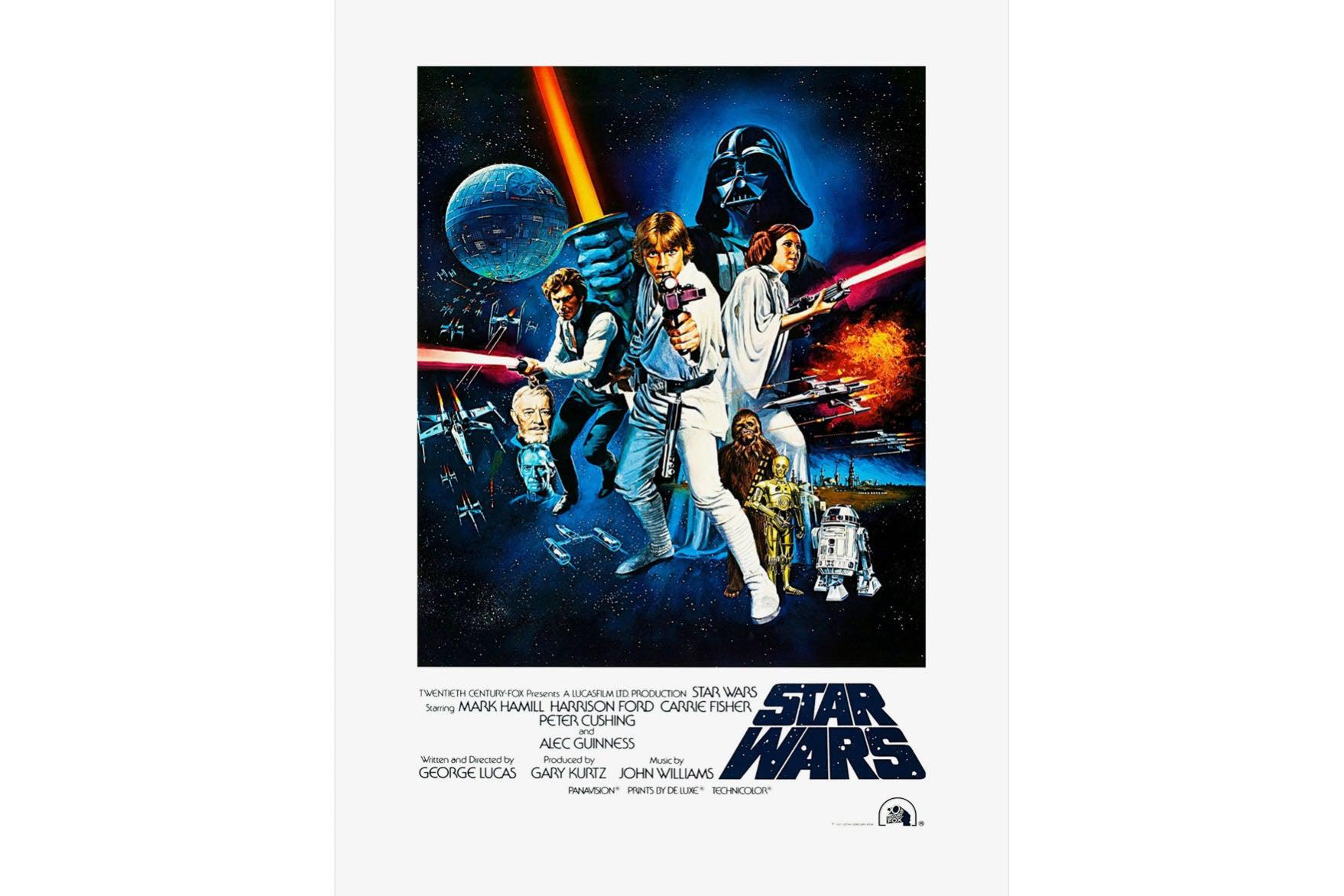 Star Wars Movie Poster-Wall_Art-Pixalot