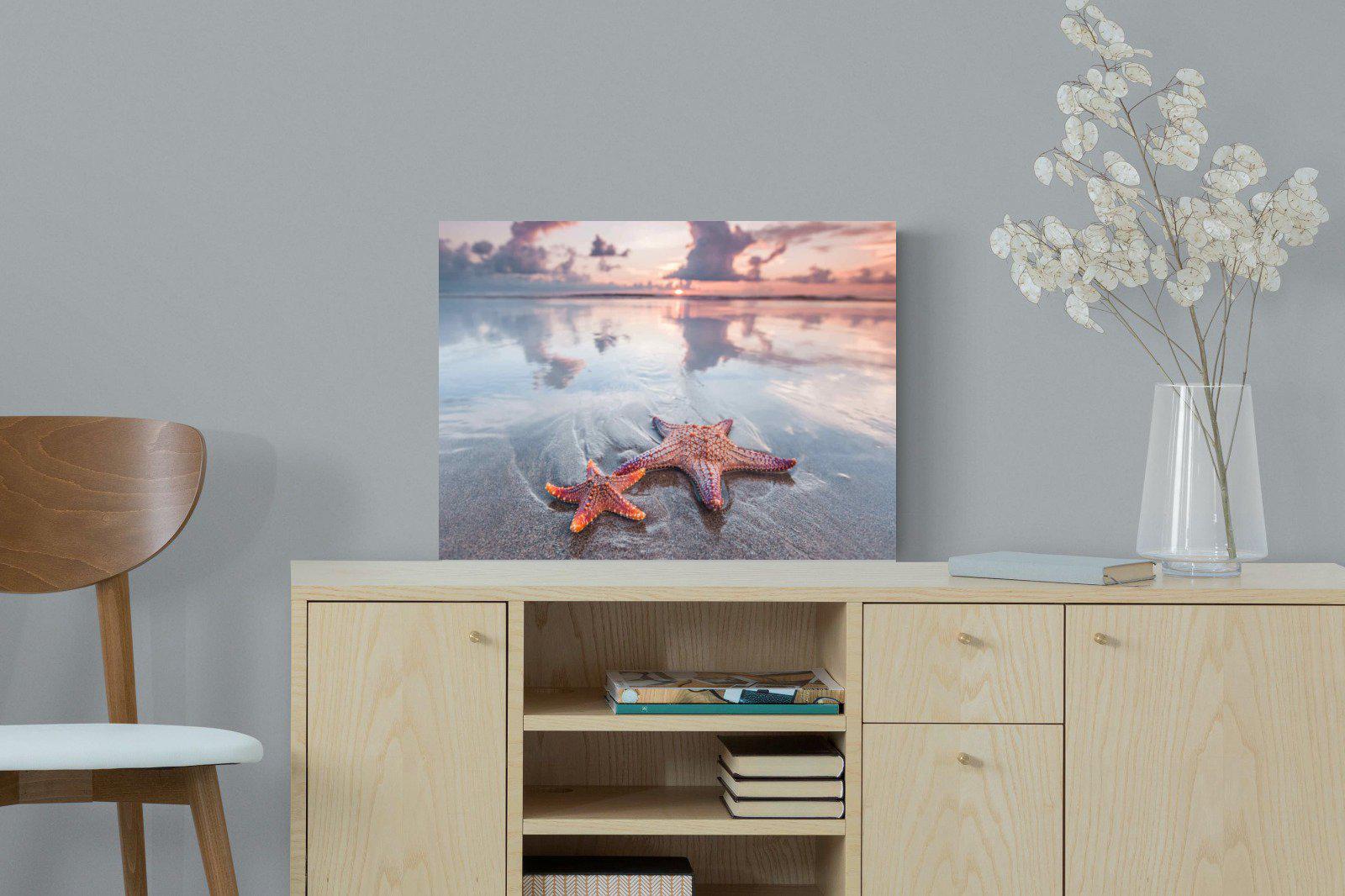 Starfish-Wall_Art-60 x 45cm-Mounted Canvas-No Frame-Pixalot