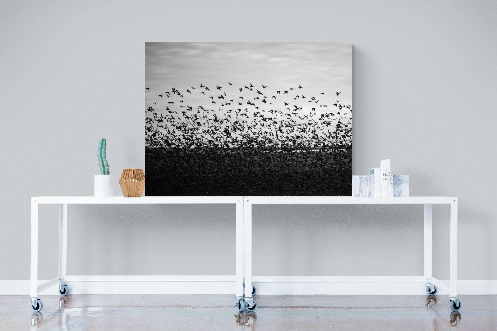 Startled-Wall_Art-120 x 90cm-Mounted Canvas-No Frame-Pixalot