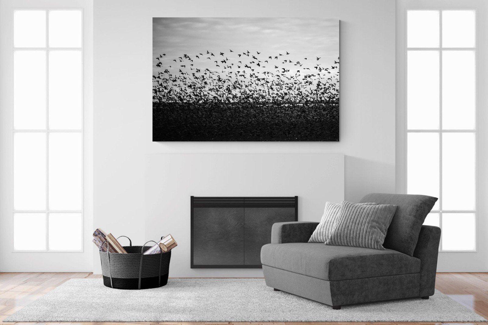 Startled-Wall_Art-150 x 100cm-Mounted Canvas-No Frame-Pixalot