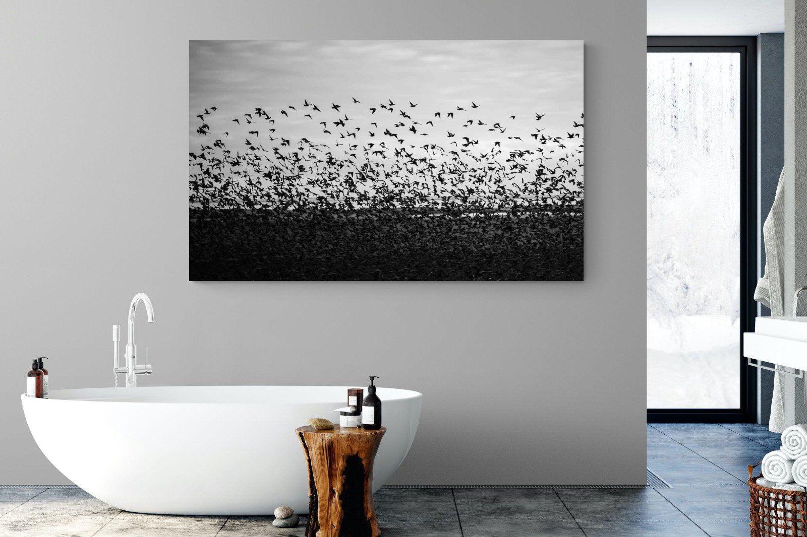 Startled-Wall_Art-180 x 110cm-Mounted Canvas-No Frame-Pixalot