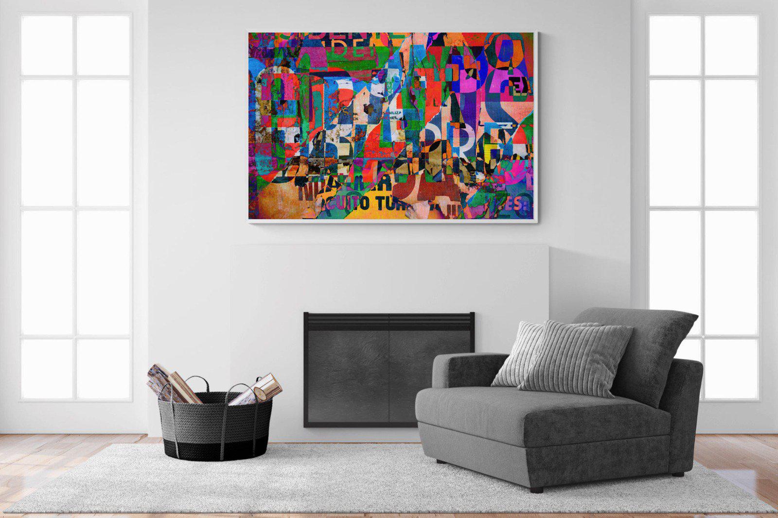 Statement-Wall_Art-150 x 100cm-Mounted Canvas-White-Pixalot