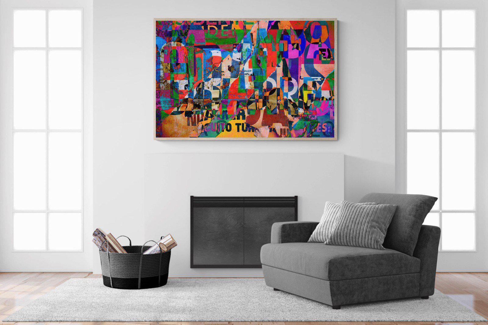 Statement-Wall_Art-150 x 100cm-Mounted Canvas-Wood-Pixalot