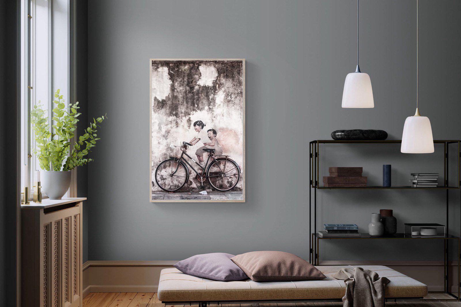 Street Art-Wall_Art-100 x 150cm-Mounted Canvas-Wood-Pixalot