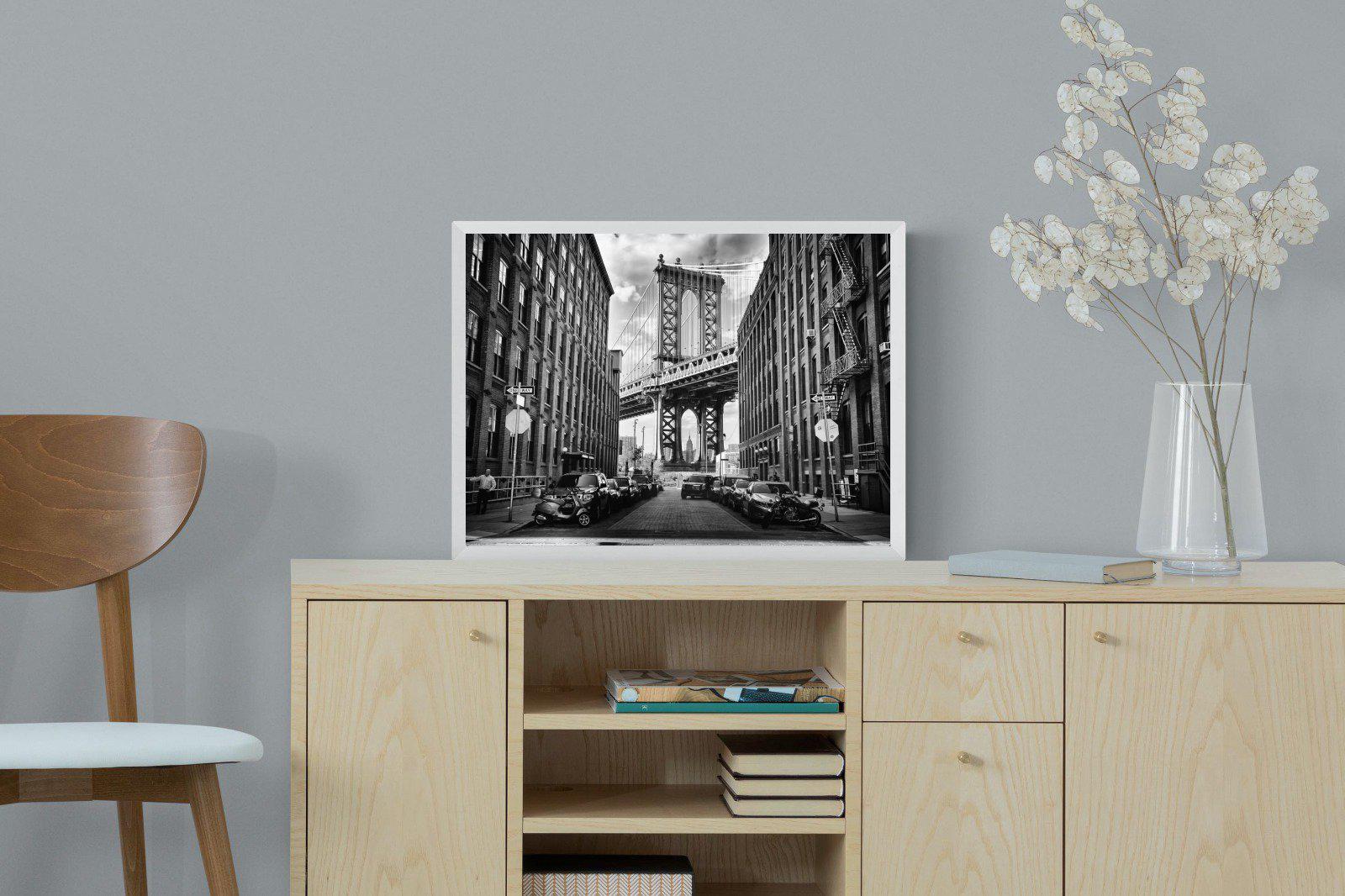 Street-Wall_Art-60 x 45cm-Mounted Canvas-White-Pixalot