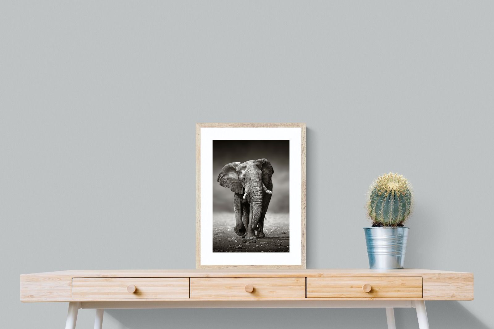 Stride-Wall_Art-45 x 60cm-Framed Print-Wood-Pixalot