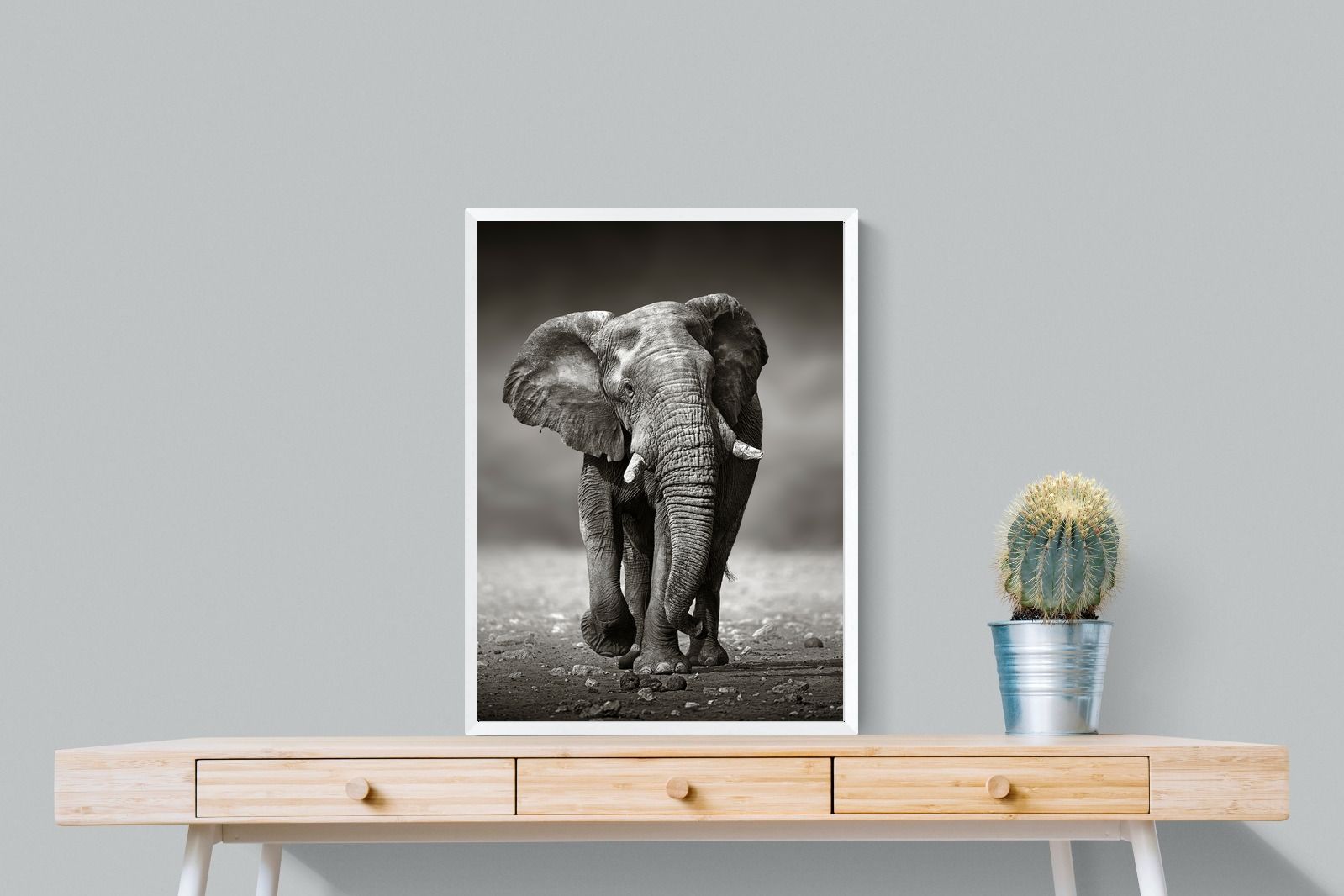 Stride-Wall_Art-60 x 80cm-Mounted Canvas-White-Pixalot