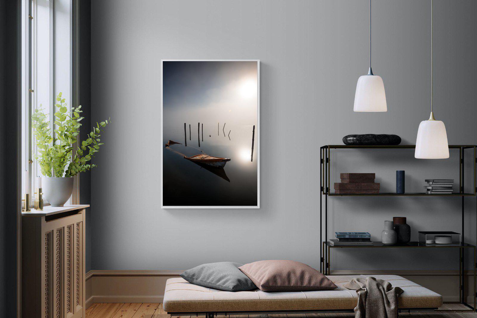 Submerged-Wall_Art-100 x 150cm-Mounted Canvas-White-Pixalot