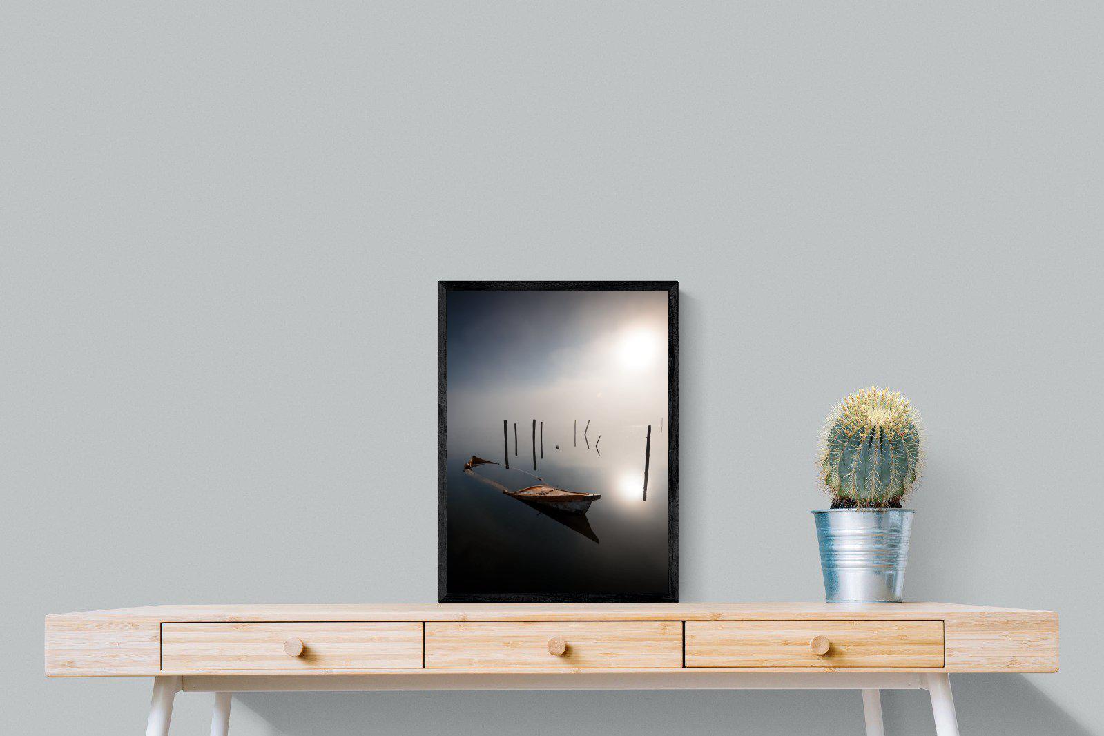 Submerged-Wall_Art-45 x 60cm-Mounted Canvas-Black-Pixalot