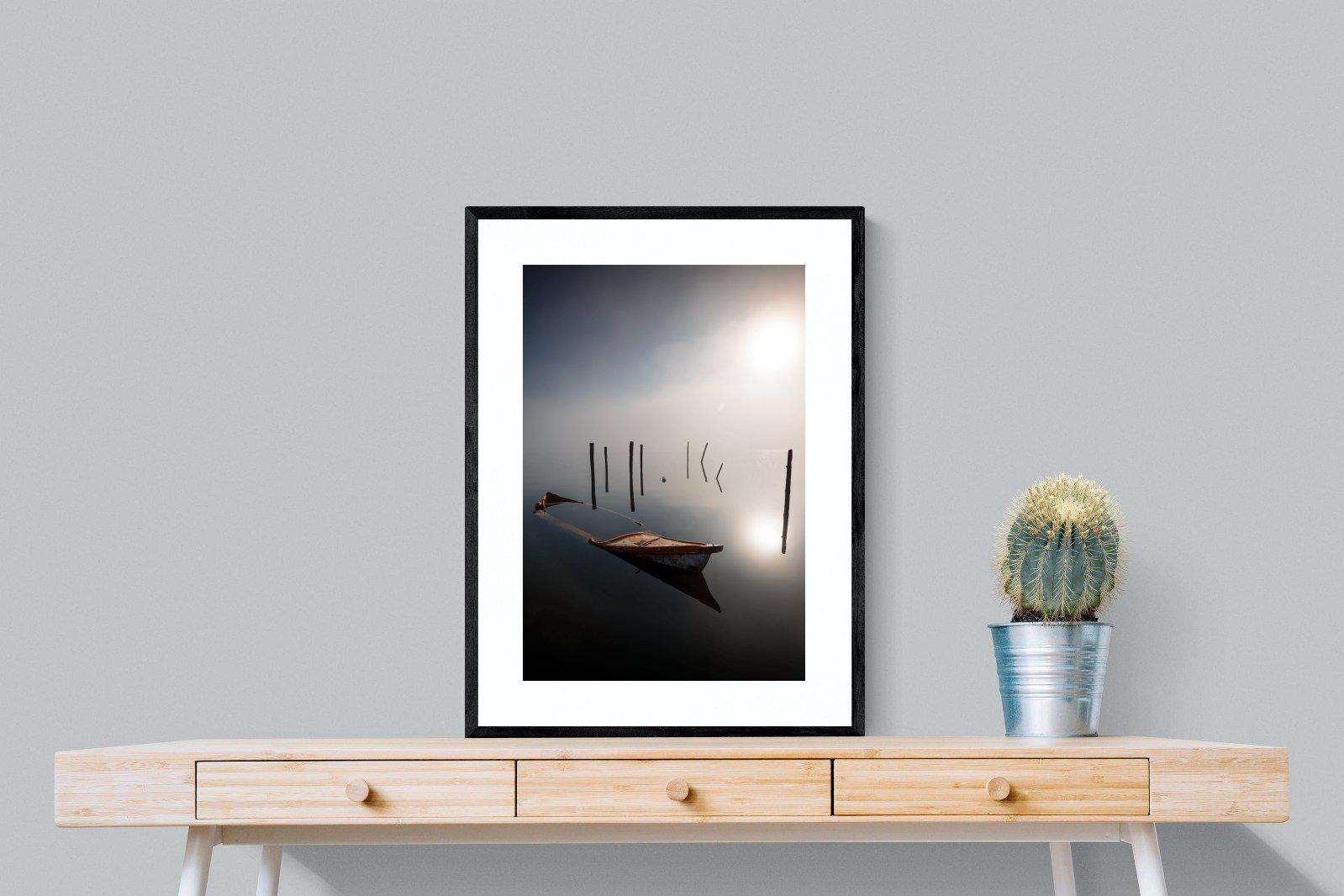 Submerged-Wall_Art-60 x 80cm-Framed Print-Black-Pixalot