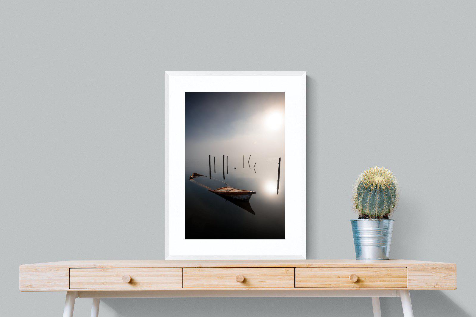 Submerged-Wall_Art-60 x 80cm-Framed Print-White-Pixalot