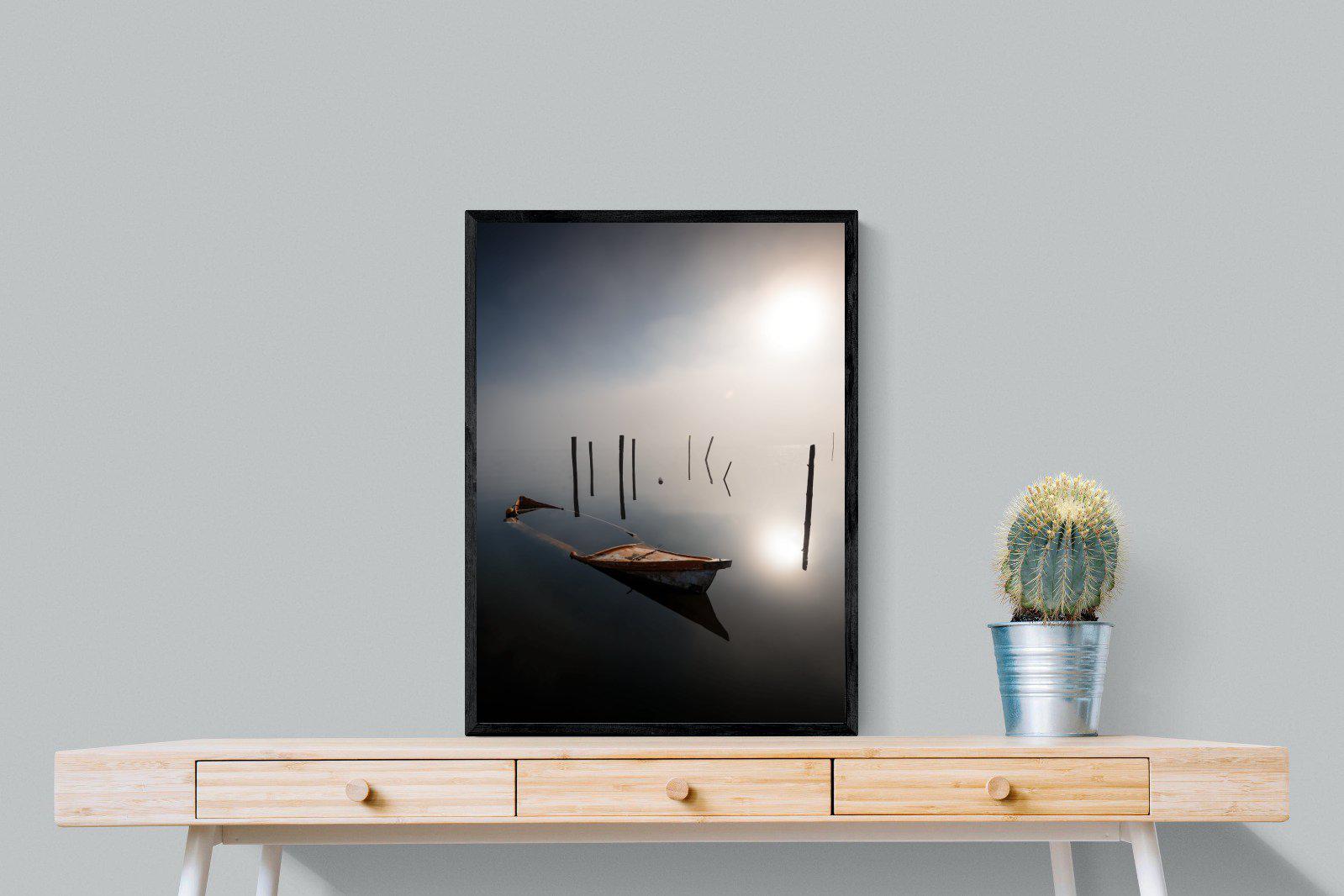 Submerged-Wall_Art-60 x 80cm-Mounted Canvas-Black-Pixalot