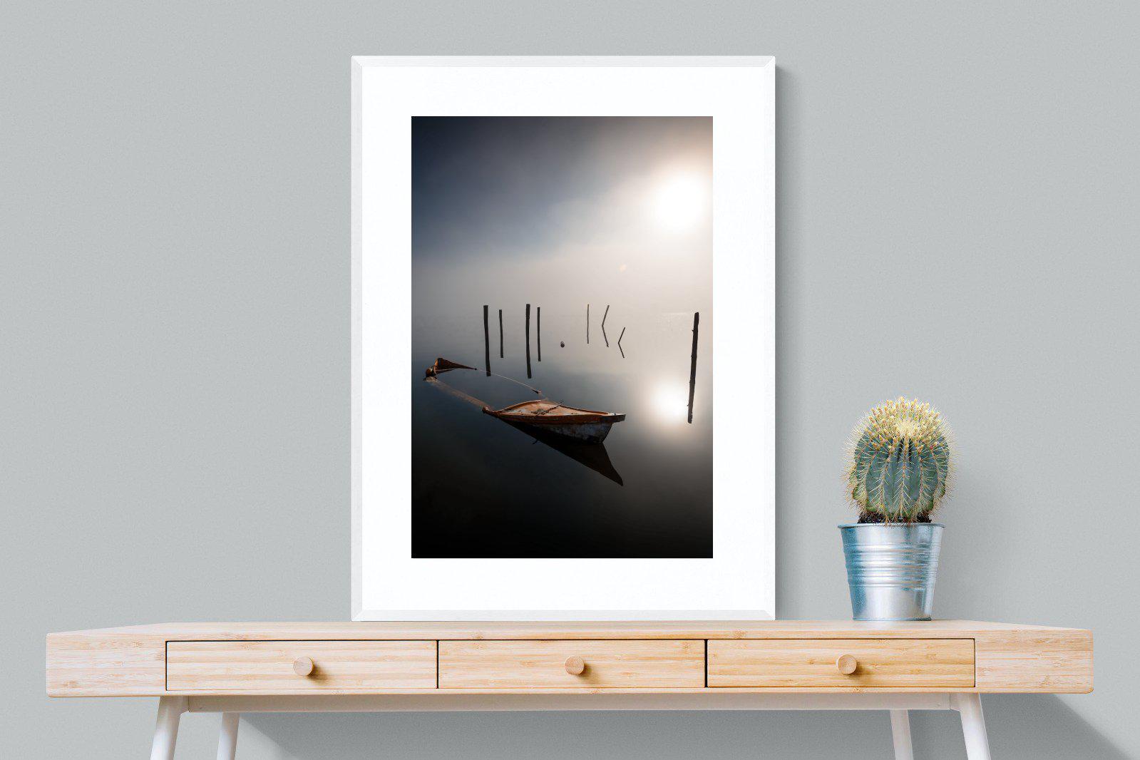 Submerged-Wall_Art-75 x 100cm-Framed Print-White-Pixalot