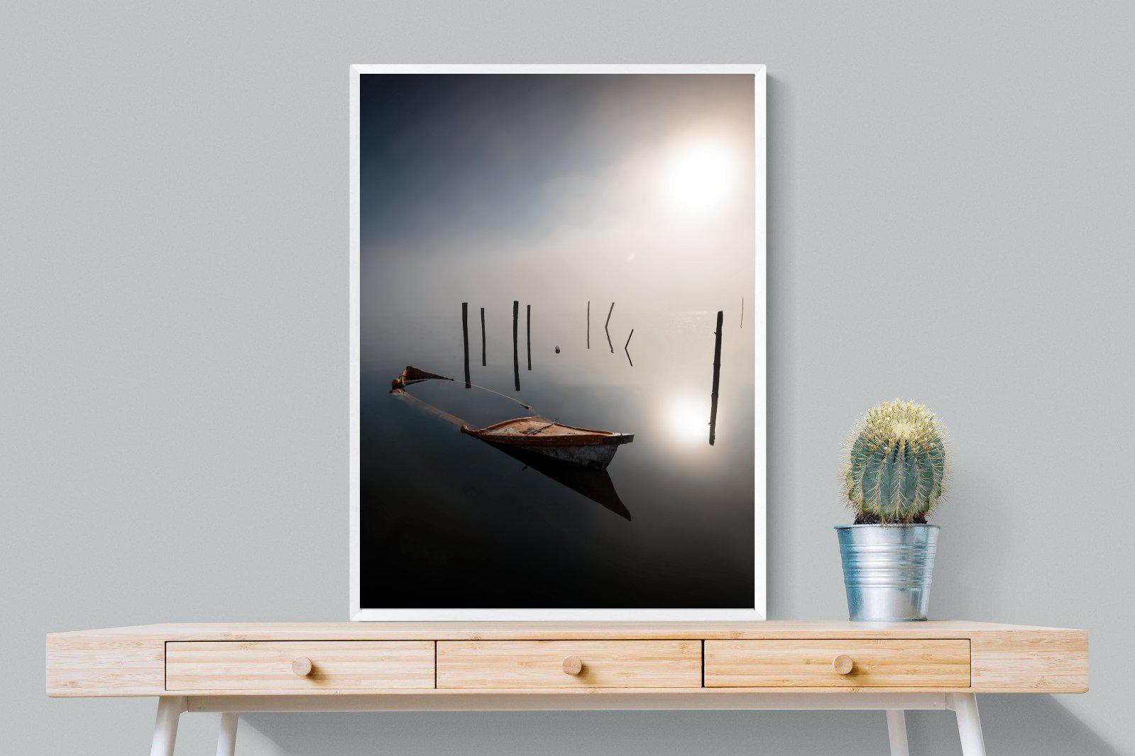 Submerged-Wall_Art-75 x 100cm-Mounted Canvas-White-Pixalot