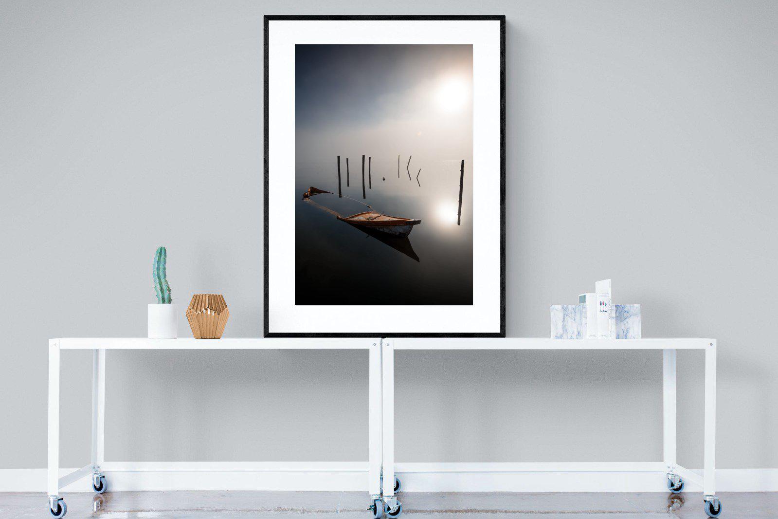 Submerged-Wall_Art-90 x 120cm-Framed Print-Black-Pixalot