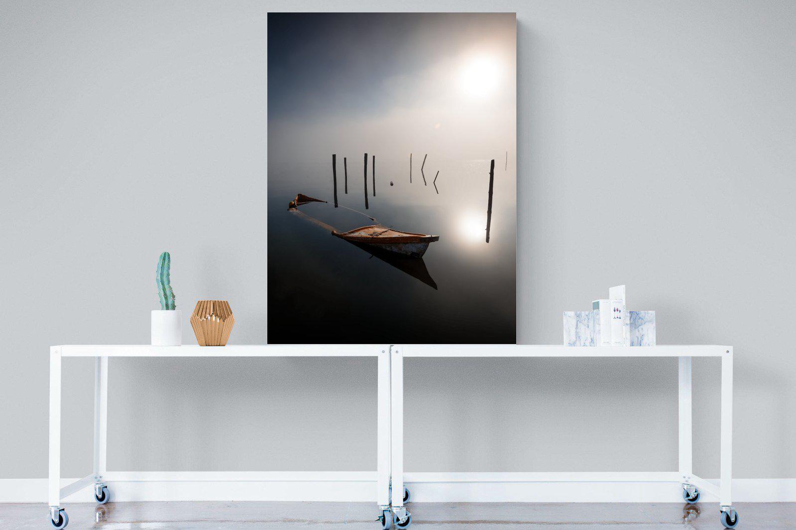 Submerged-Wall_Art-90 x 120cm-Mounted Canvas-No Frame-Pixalot