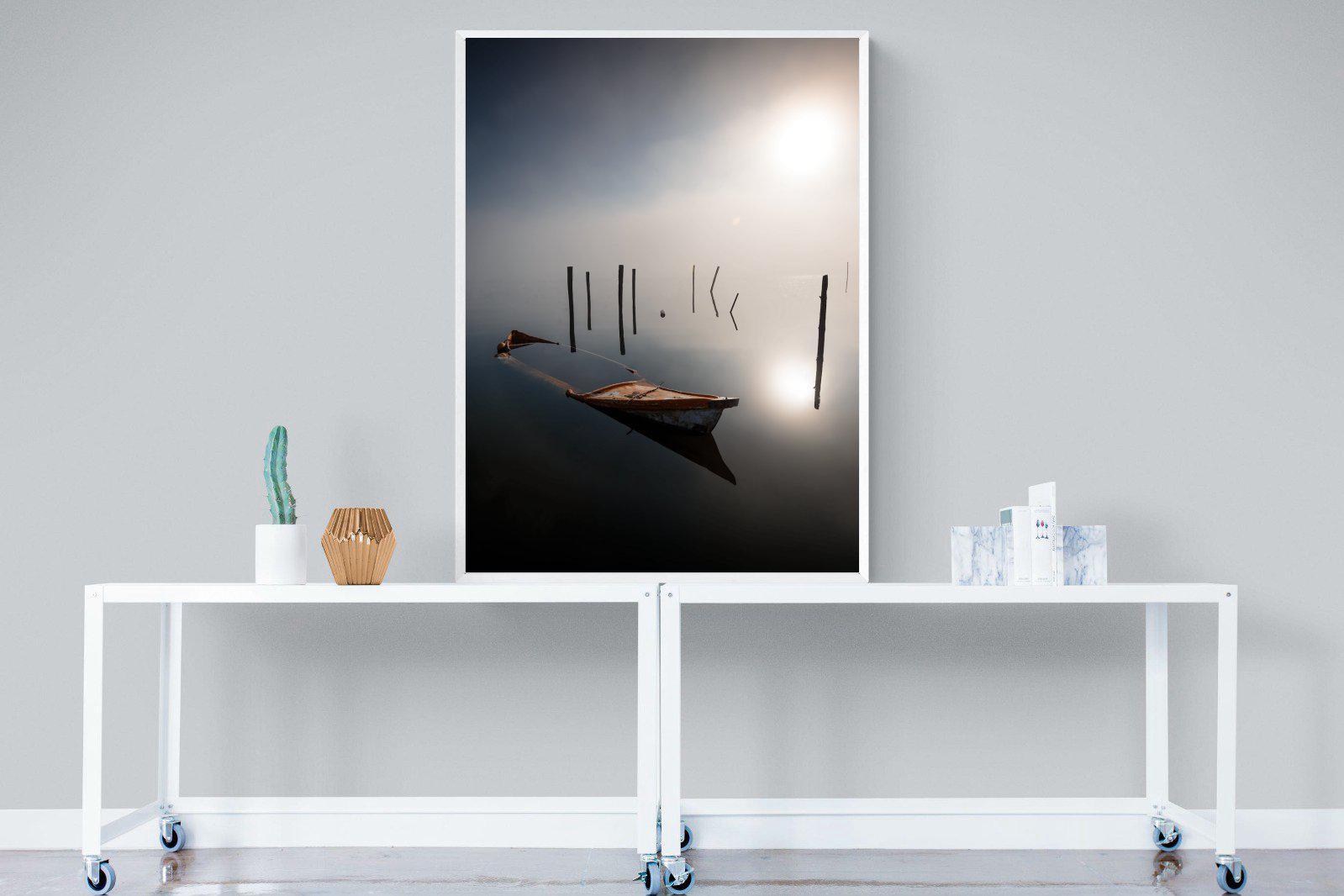 Submerged-Wall_Art-90 x 120cm-Mounted Canvas-White-Pixalot