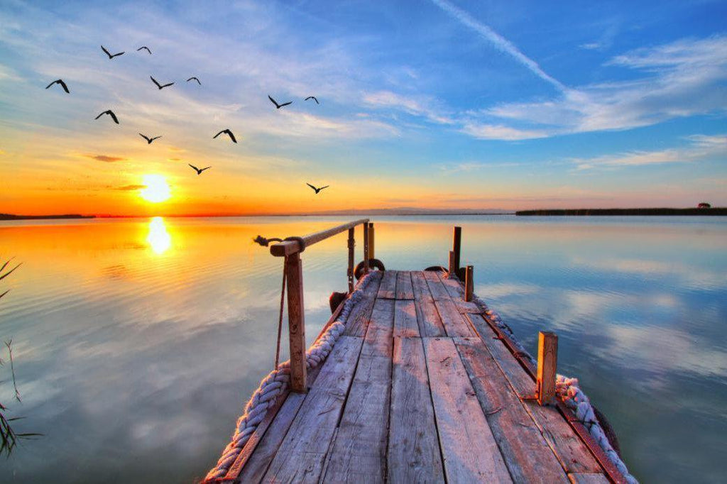 Sunrise Jetty-Wall_Art-Pixalot