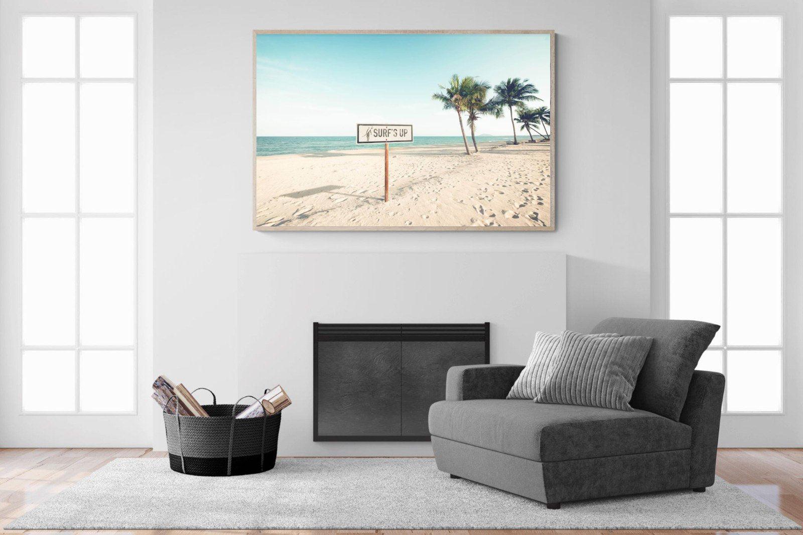 Surf's Up-Wall_Art-150 x 100cm-Mounted Canvas-Wood-Pixalot