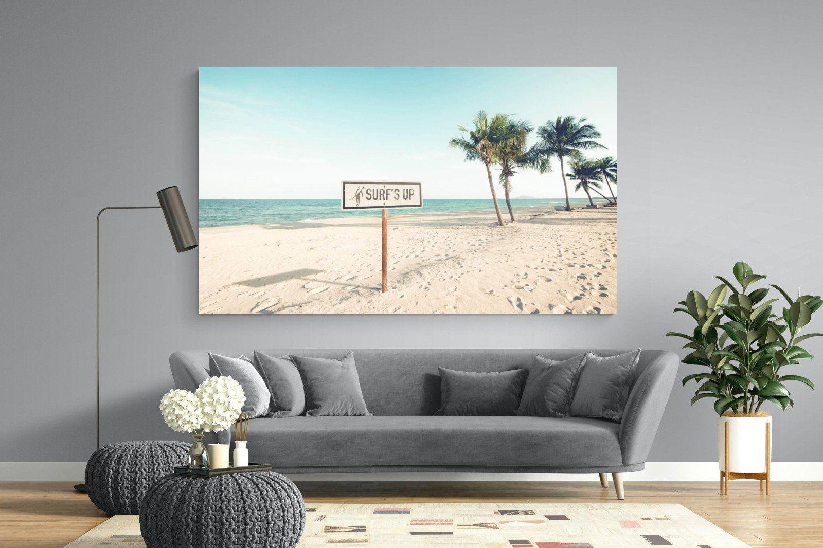 Surf's Up-Wall_Art-220 x 130cm-Mounted Canvas-No Frame-Pixalot