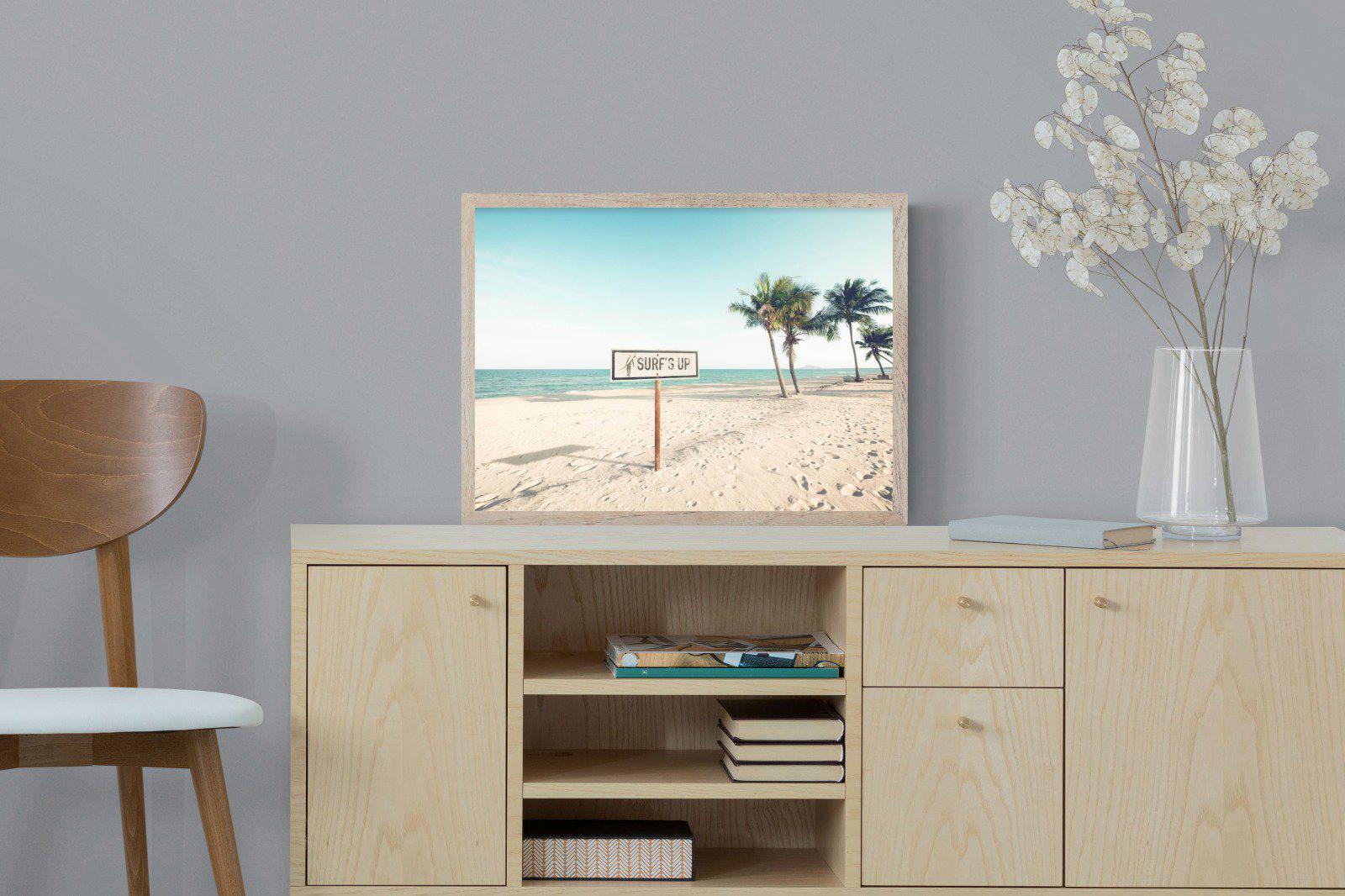 Surf's Up-Wall_Art-60 x 45cm-Mounted Canvas-Wood-Pixalot