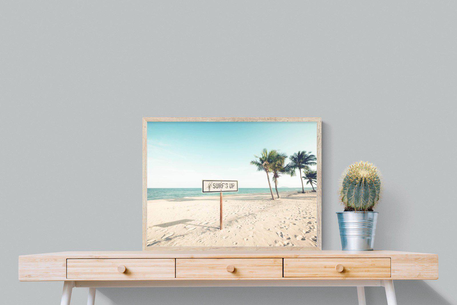 Surf's Up-Wall_Art-80 x 60cm-Mounted Canvas-Wood-Pixalot