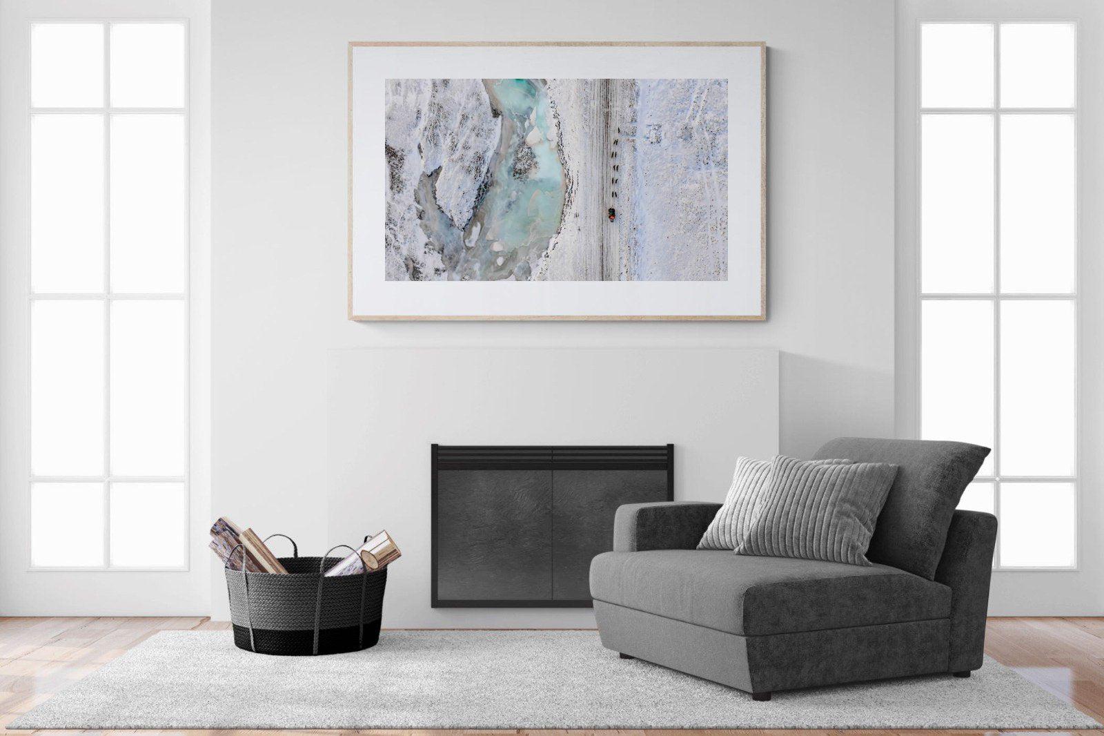 Svalbard-Wall_Art-150 x 100cm-Framed Print-Wood-Pixalot