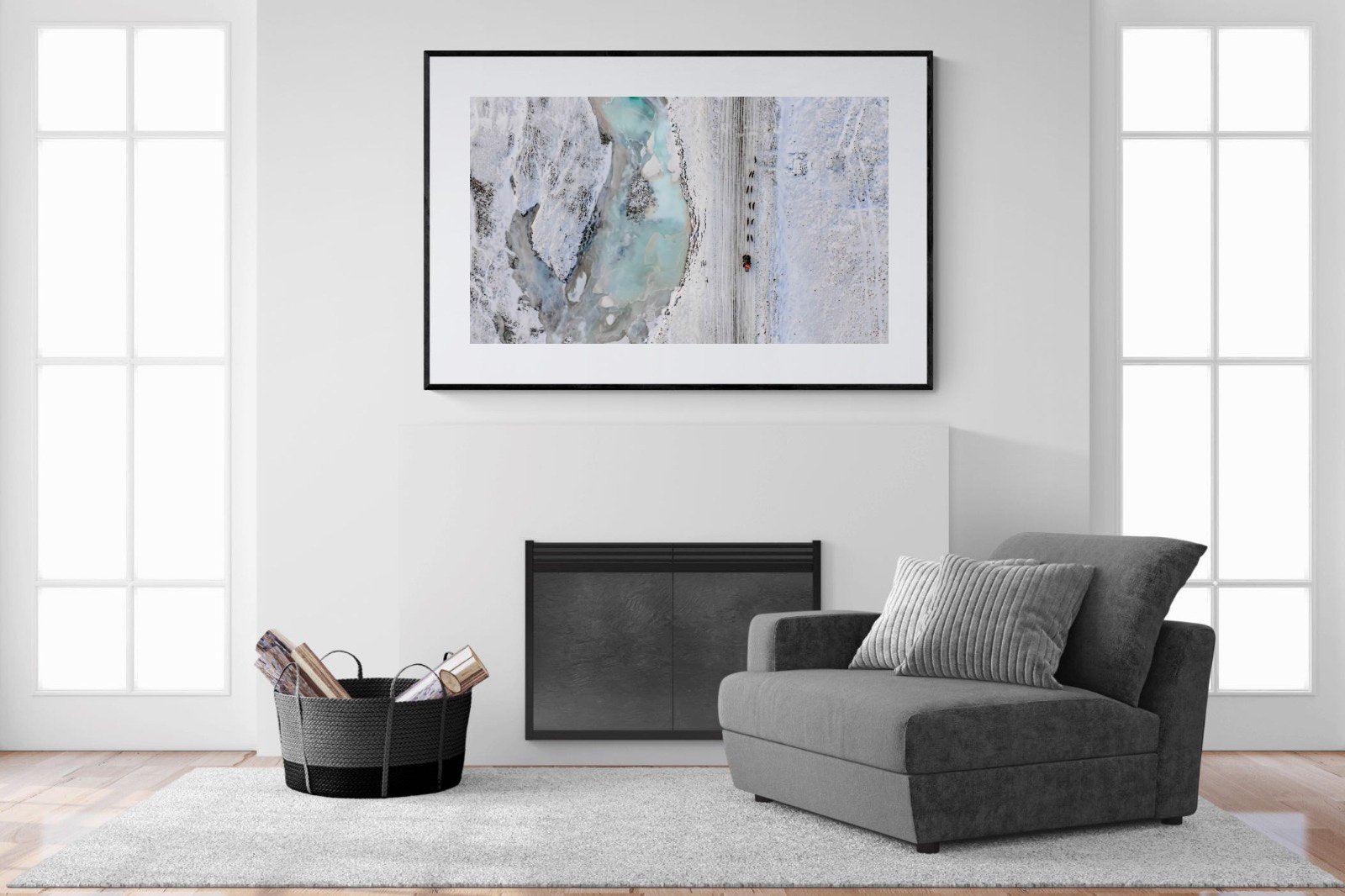 Svalbard-Wall_Art-150 x 100cm-Framed Print-Black-Pixalot