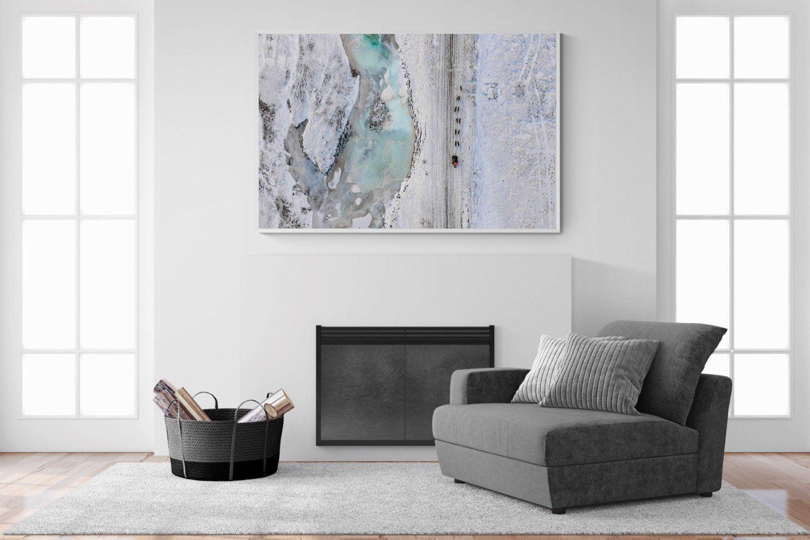 Svalbard-Wall_Art-150 x 100cm-Mounted Canvas-White-Pixalot