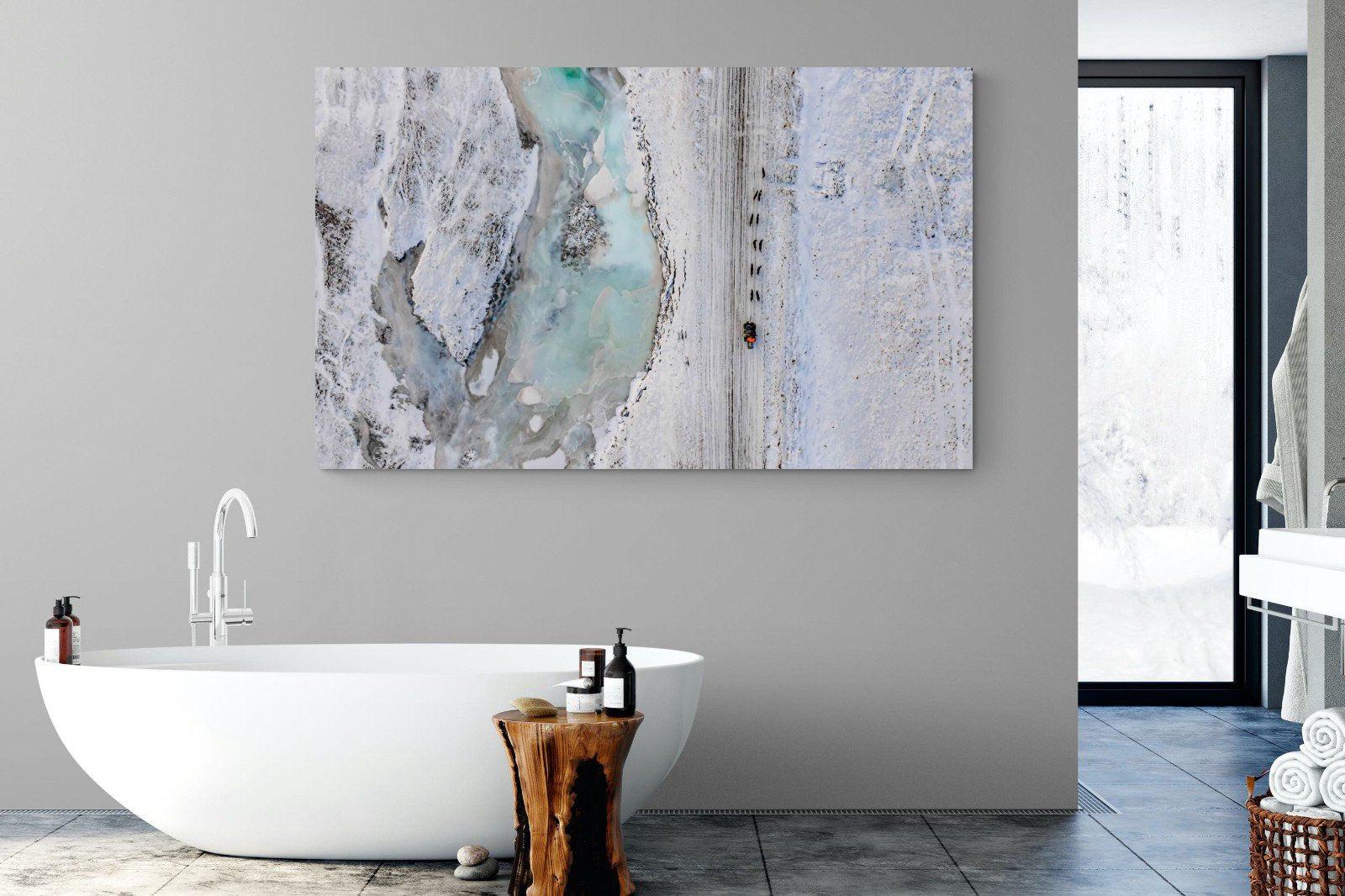 Svalbard-Wall_Art-180 x 110cm-Mounted Canvas-No Frame-Pixalot