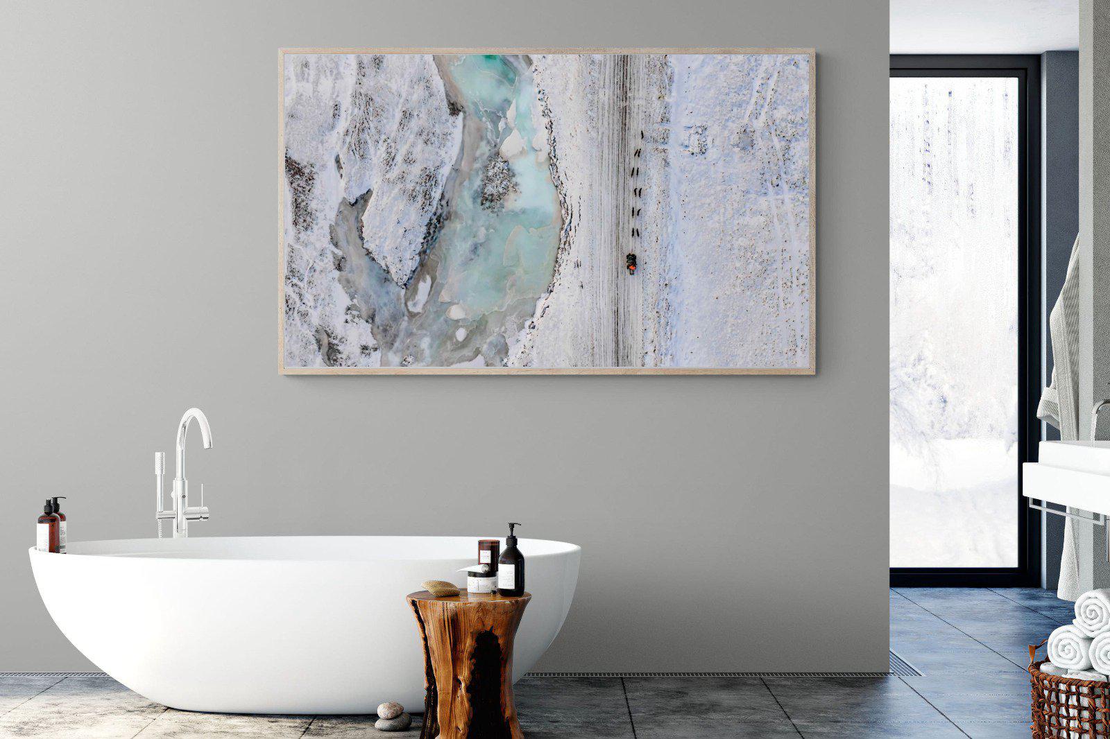 Svalbard-Wall_Art-180 x 110cm-Mounted Canvas-Wood-Pixalot