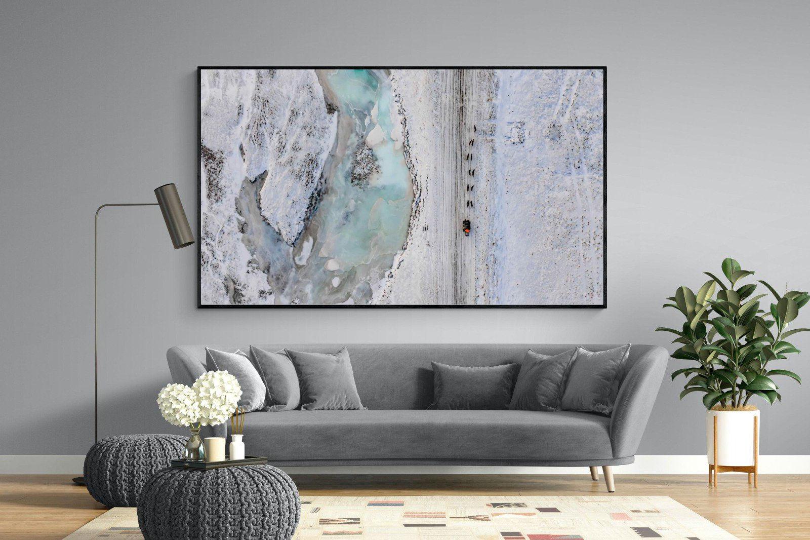 Svalbard-Wall_Art-220 x 130cm-Mounted Canvas-Black-Pixalot