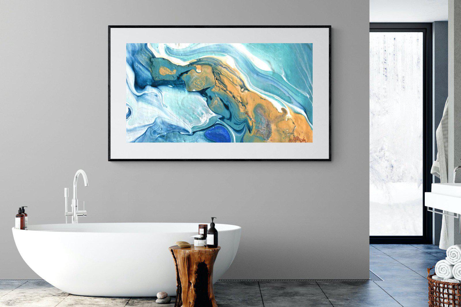 Synthesis-Wall_Art-180 x 110cm-Framed Print-Black-Pixalot