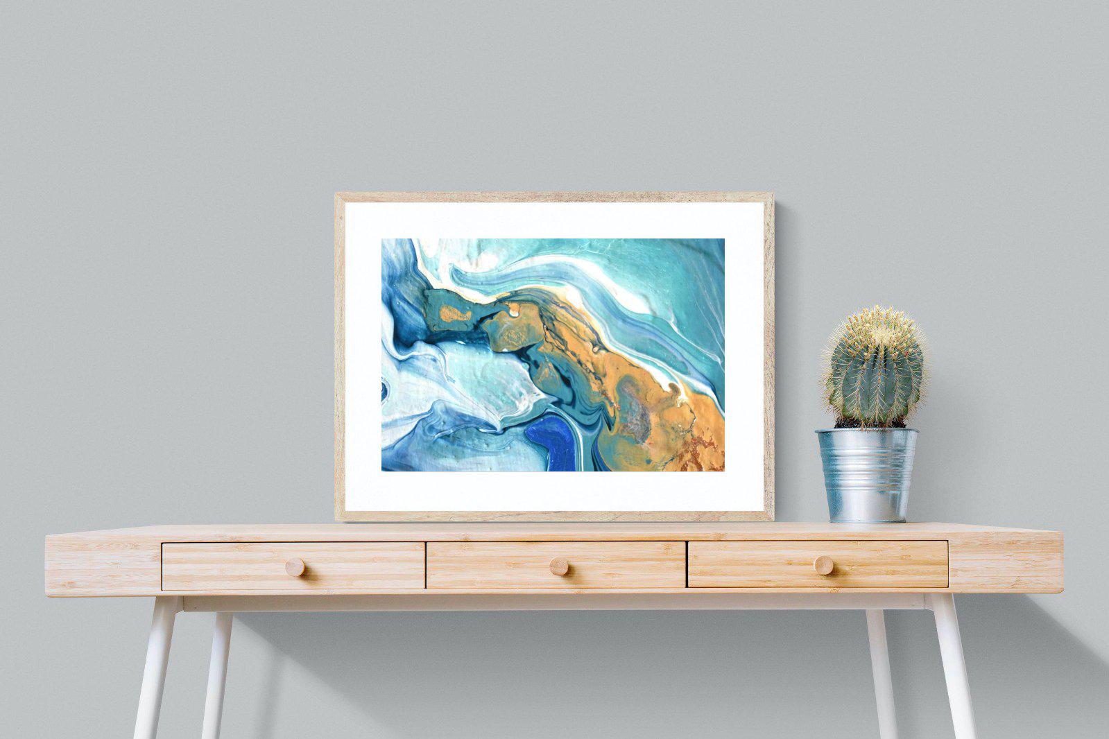 Synthesis-Wall_Art-80 x 60cm-Framed Print-Wood-Pixalot