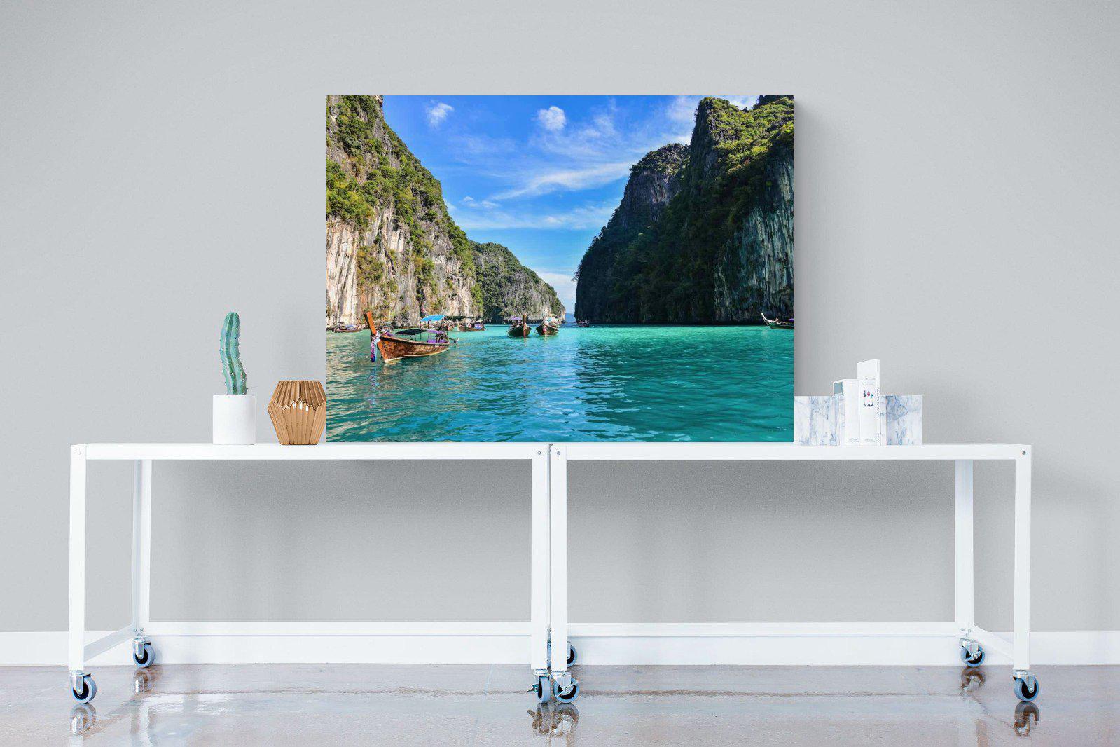 Thai Dream-Wall_Art-120 x 90cm-Mounted Canvas-No Frame-Pixalot