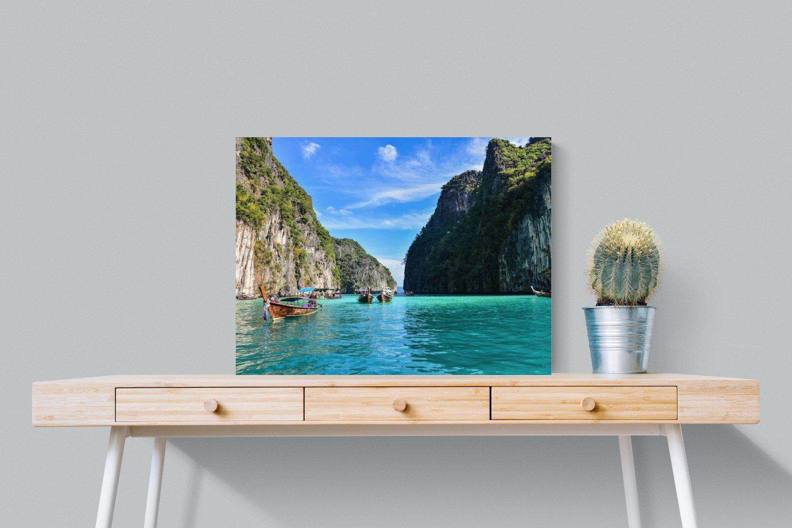 Thai Dream-Wall_Art-80 x 60cm-Mounted Canvas-No Frame-Pixalot