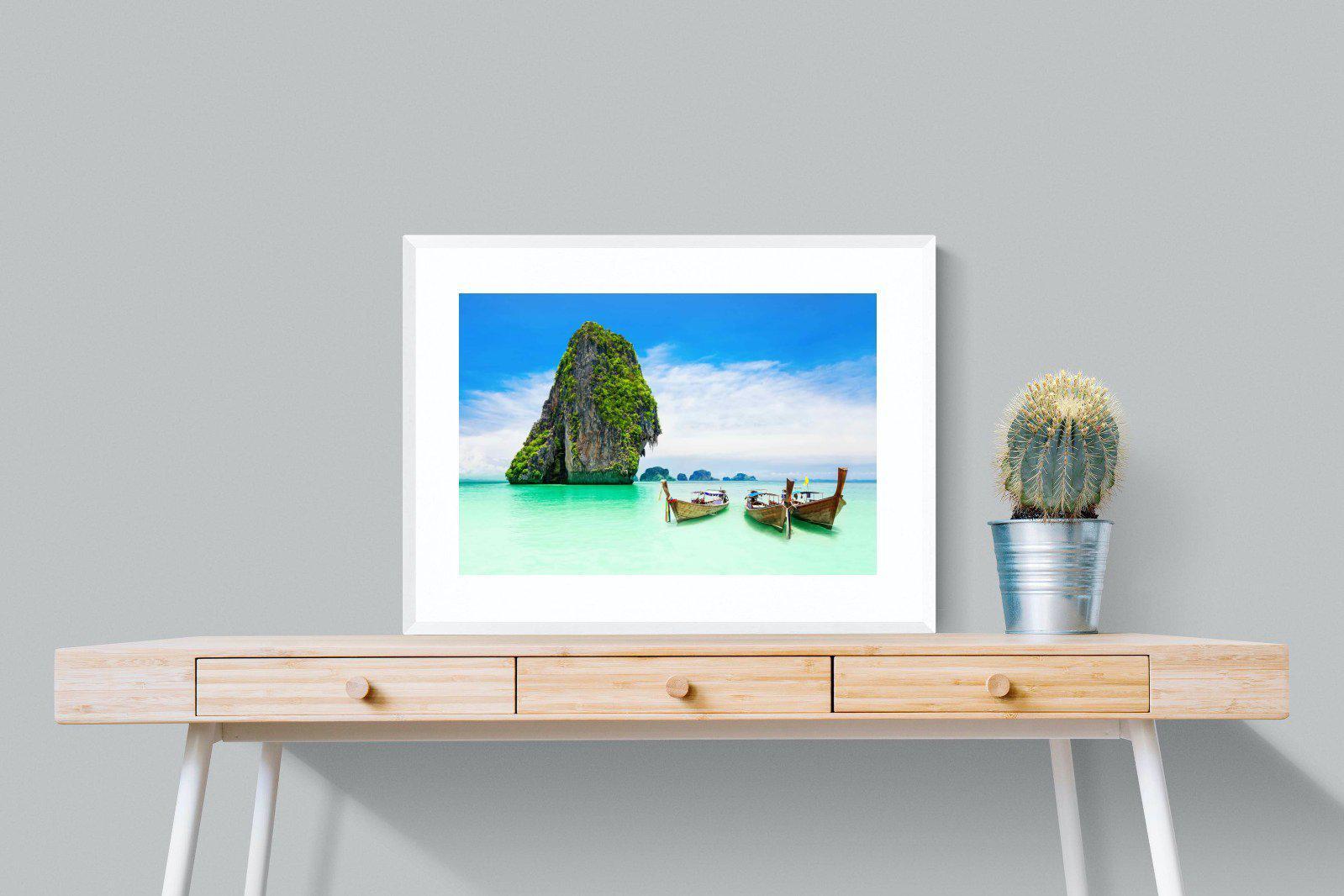 Thai Wonder-Wall_Art-80 x 60cm-Framed Print-White-Pixalot