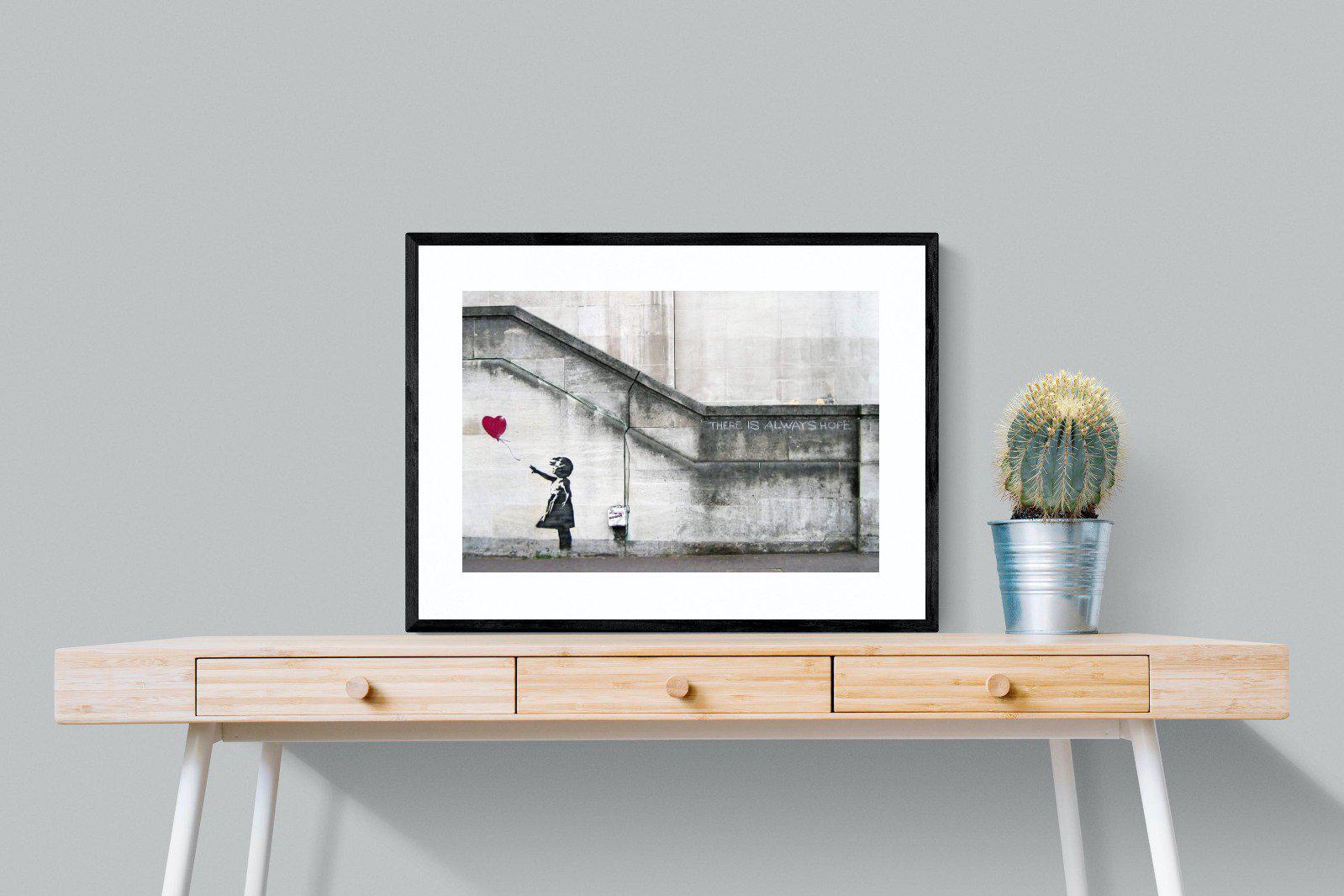 There is Always Hope-Wall_Art-80 x 60cm-Framed Print-Black-Pixalot