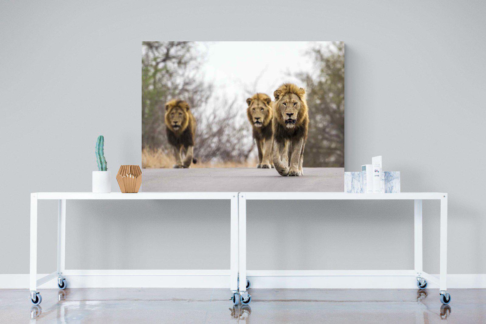 Three Brothers-Wall_Art-120 x 90cm-Mounted Canvas-No Frame-Pixalot