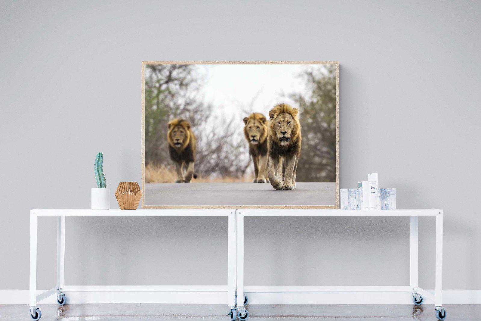 Three Brothers-Wall_Art-120 x 90cm-Mounted Canvas-Wood-Pixalot