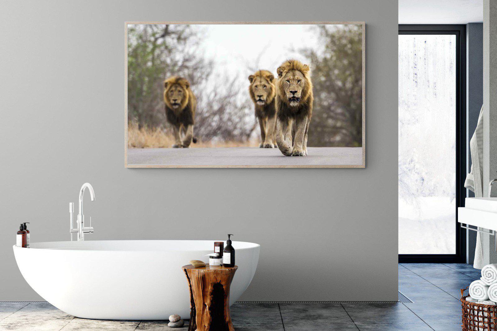 Three Brothers-Wall_Art-180 x 110cm-Mounted Canvas-Wood-Pixalot