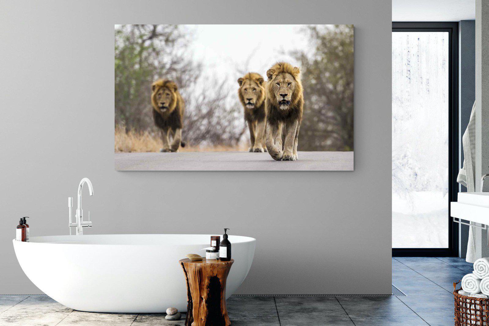 Three Brothers-Wall_Art-180 x 110cm-Mounted Canvas-No Frame-Pixalot