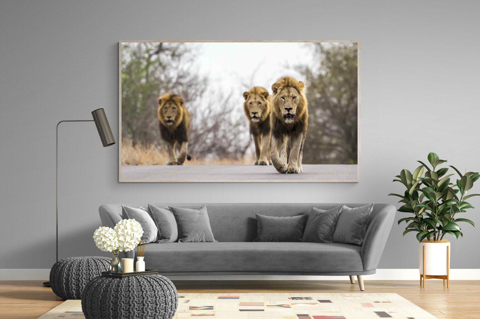 Three Brothers-Wall_Art-220 x 130cm-Mounted Canvas-Wood-Pixalot