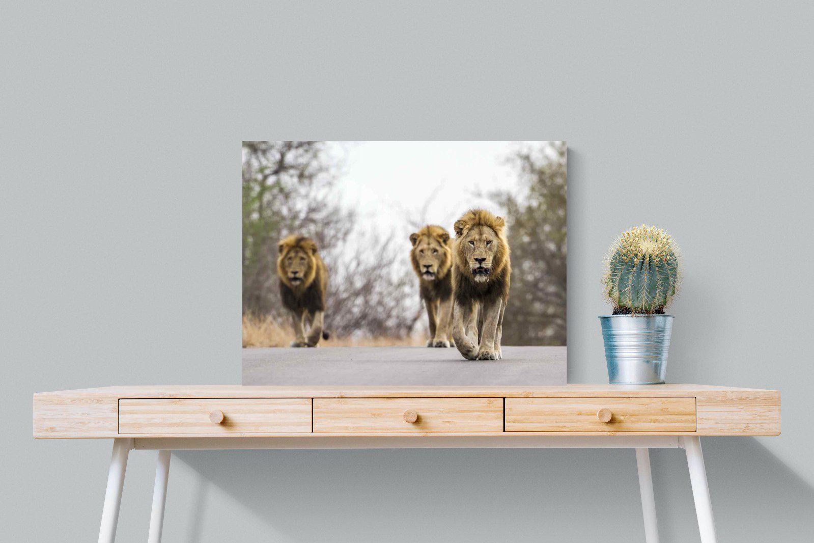 Three Brothers-Wall_Art-80 x 60cm-Mounted Canvas-No Frame-Pixalot